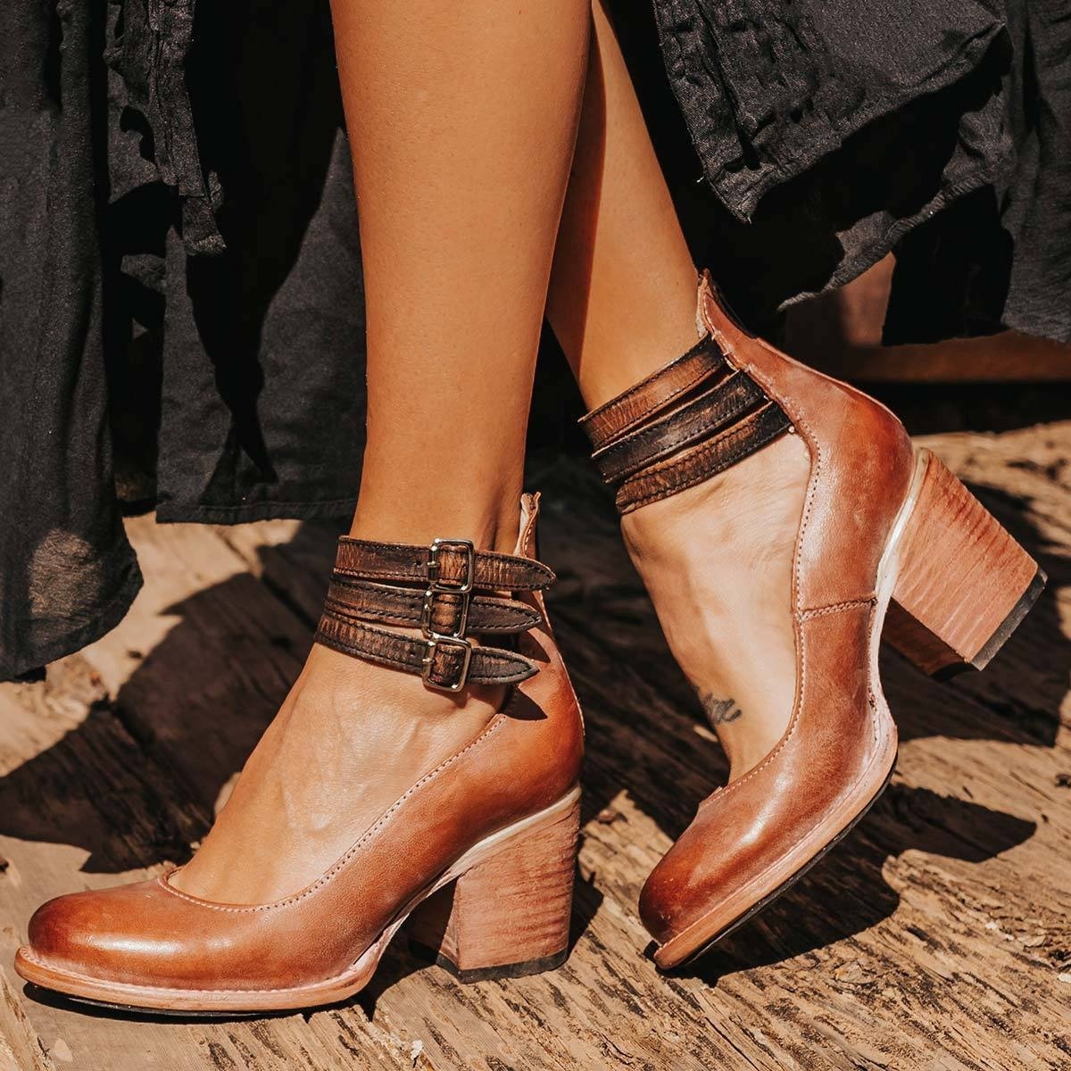 Nina™ | Zapatos de tacón elegantes y cómodos - AURA