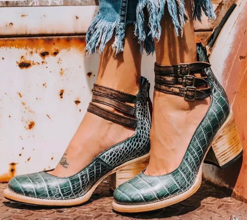 Nina™ | Zapatos de tacón elegantes y cómodos - AURA