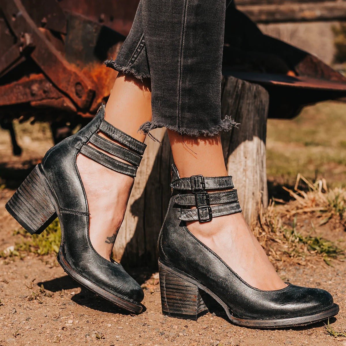 Nina™ | Zapatos de tacón elegantes y cómodos - AURA