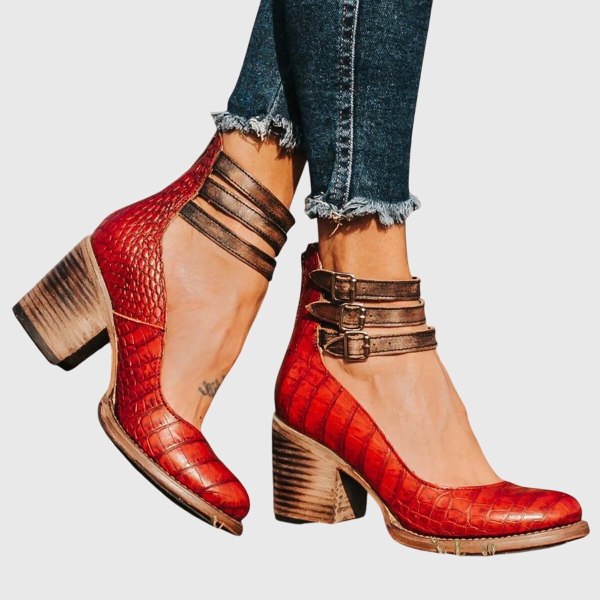 Nina™ | Zapatos de tacón elegantes y cómodos - AURA