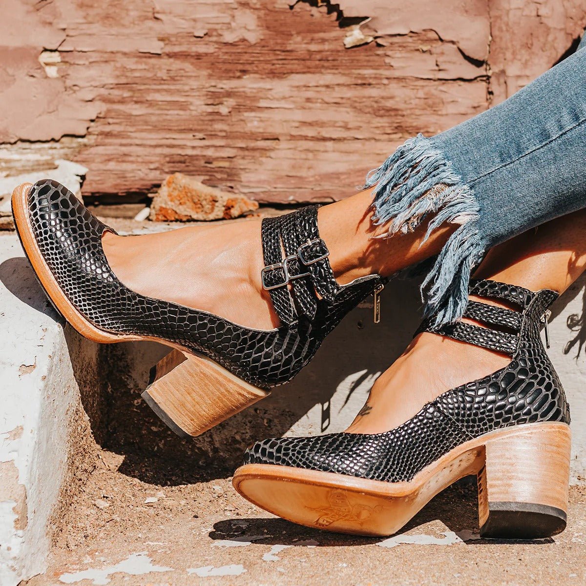 Nina™ | Zapatos de tacón elegantes y cómodos - AURA