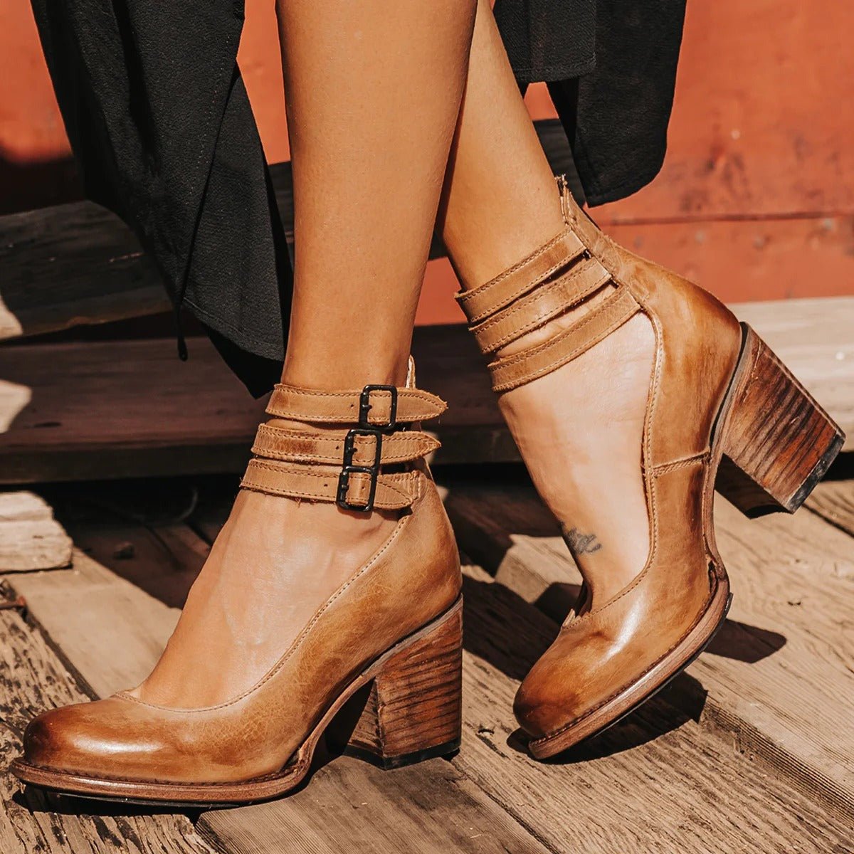 Nina™ | Zapatos de tacón elegantes y cómodos - AURA