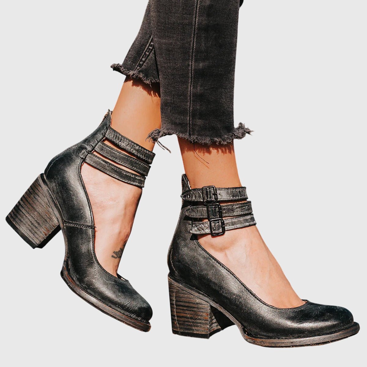 Nina™ | Zapatos de tacón elegantes y cómodos - AURA