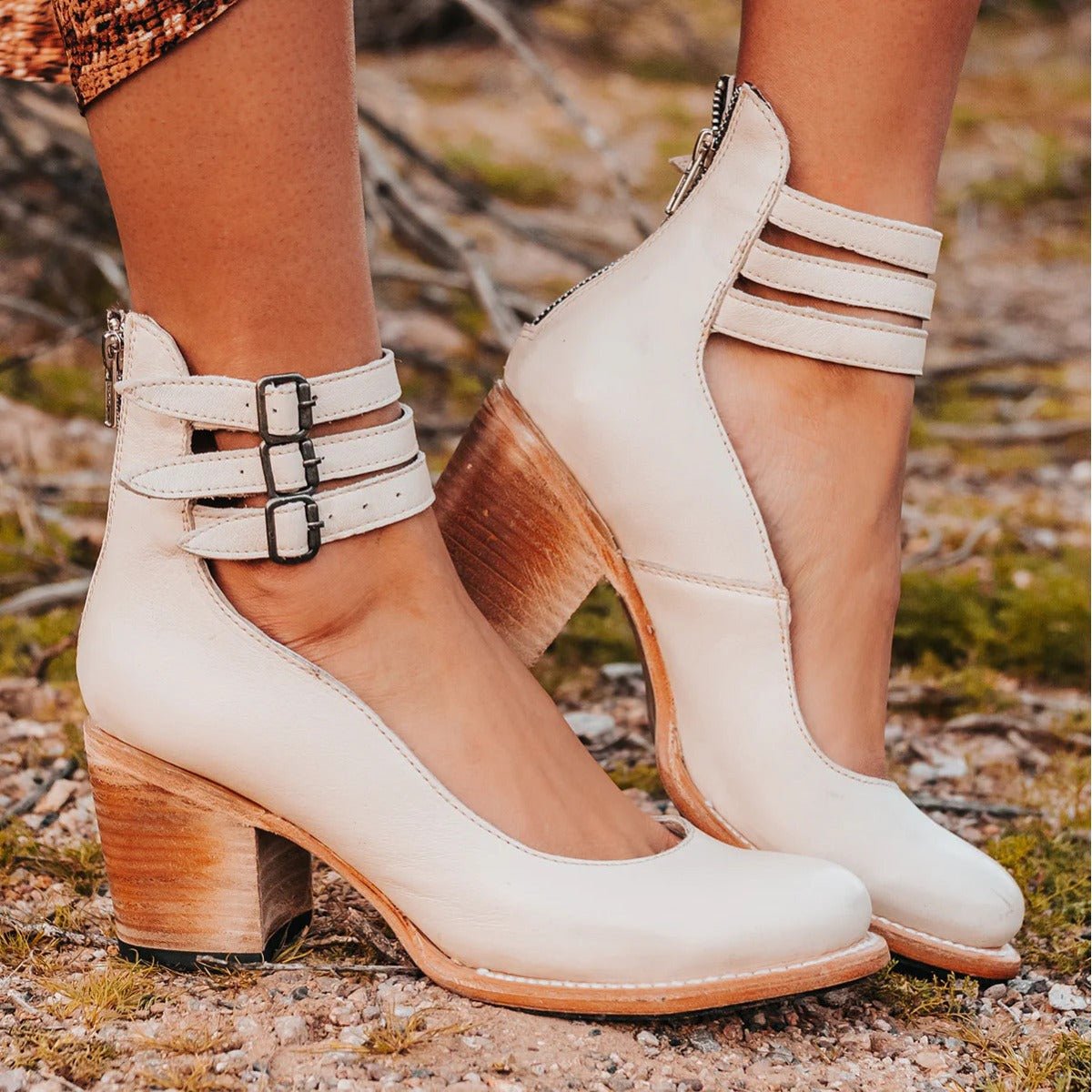 Nina™ | Zapatos de tacón elegantes y cómodos - AURA