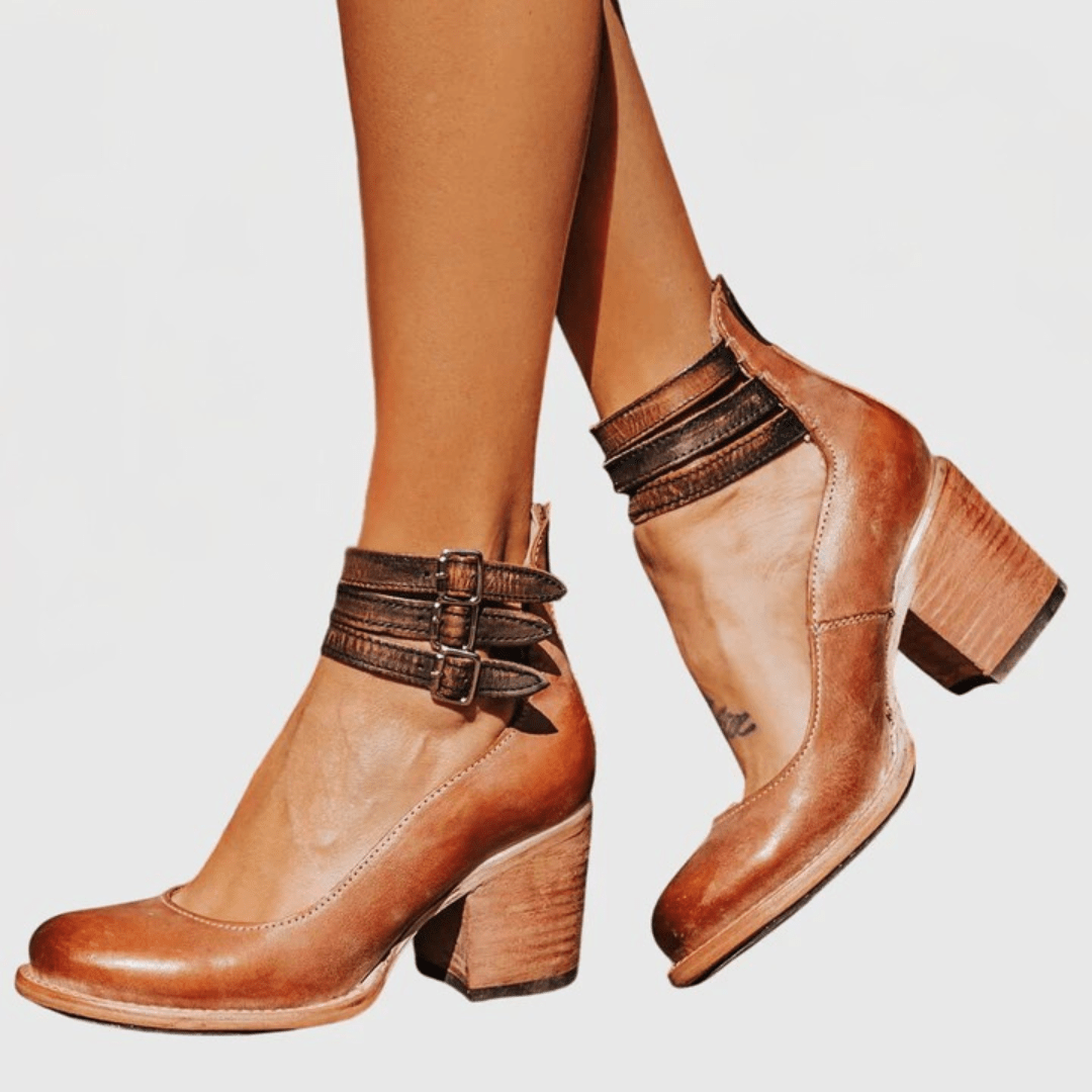 Nina™ | Zapatos de tacón elegantes y cómodos - AURA