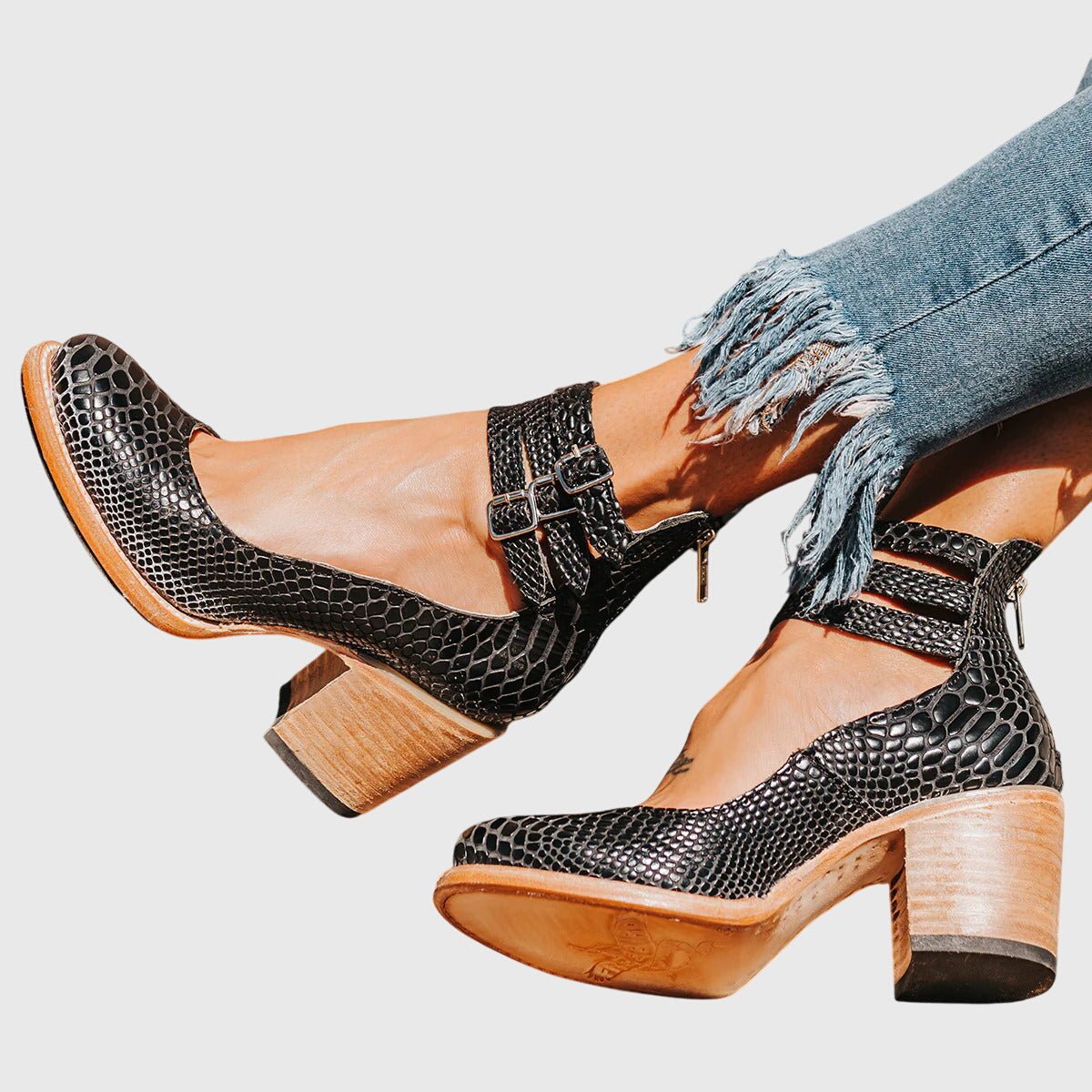 Nina™ | Zapatos de tacón elegantes y cómodos - AURA