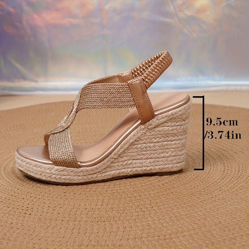 Noelia™ | Zapatos de tacón abiertos de punto - AURA