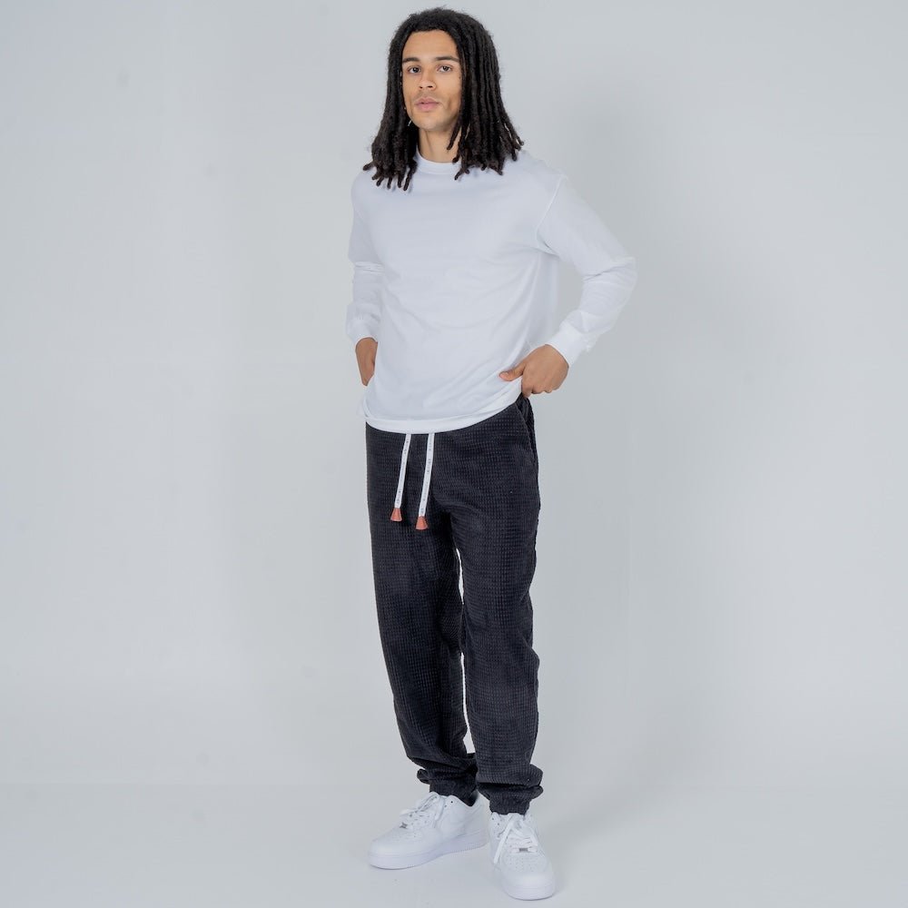 Pack de 3 x Jitsu - Pantalon en velours côtelé - AURA