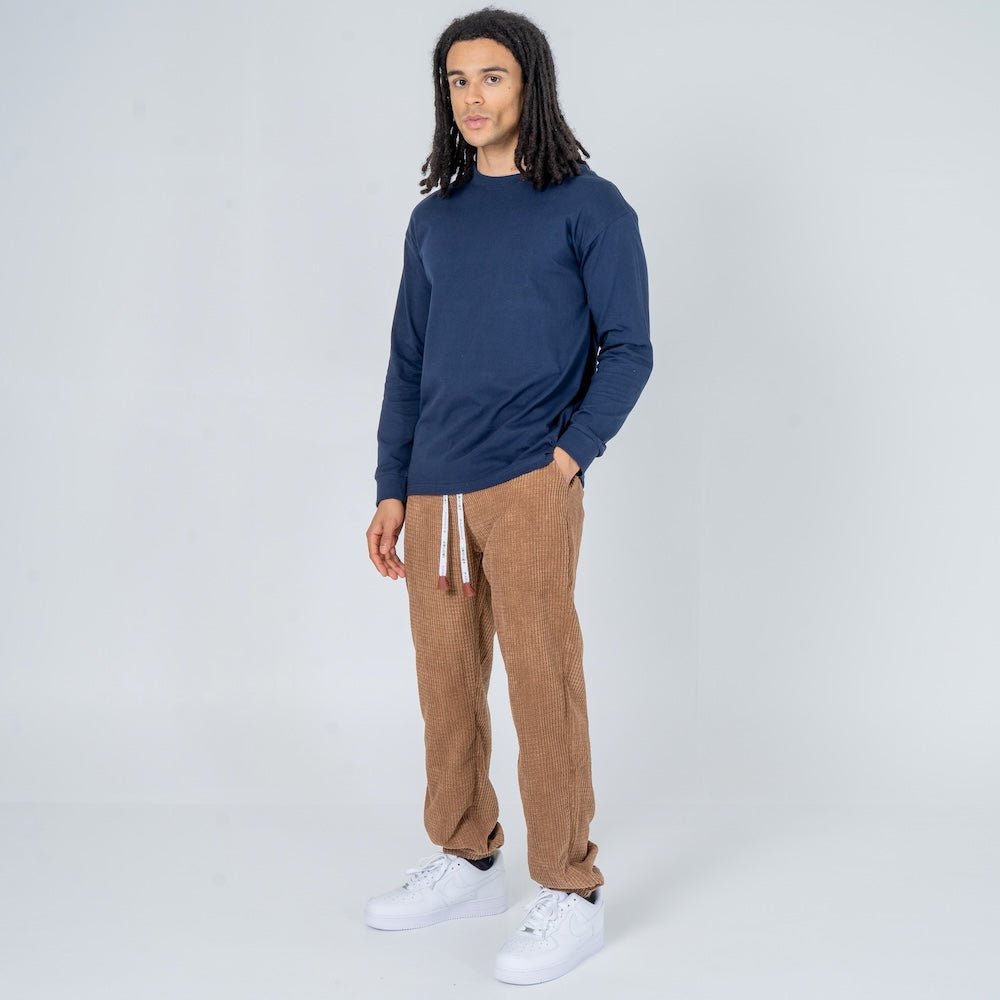 Pack de 3 x Jitsu - Pantalon en velours côtelé - AURA