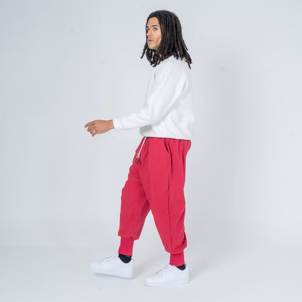 Pack de 3 x Tokyo - Pantalon harem confort en coton - AURA