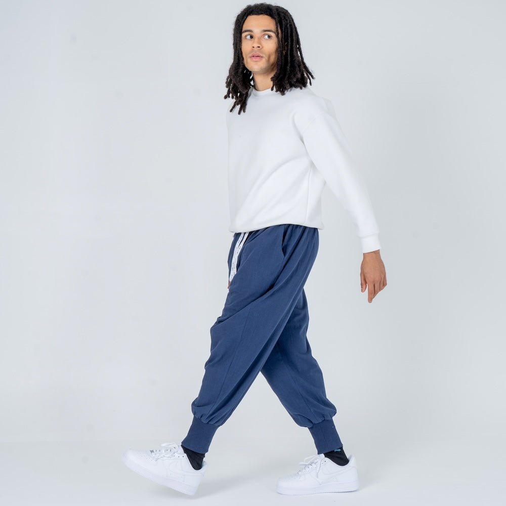 Pack de 3 x Tokyo - Pantalon harem confort en coton - AURA