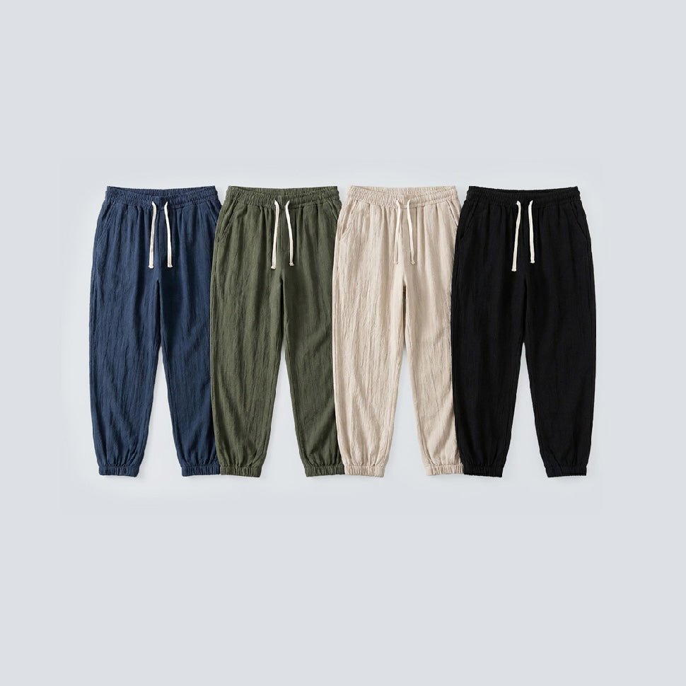 Pack de 4 x Yoko - Pantalon confort japonais - AURA