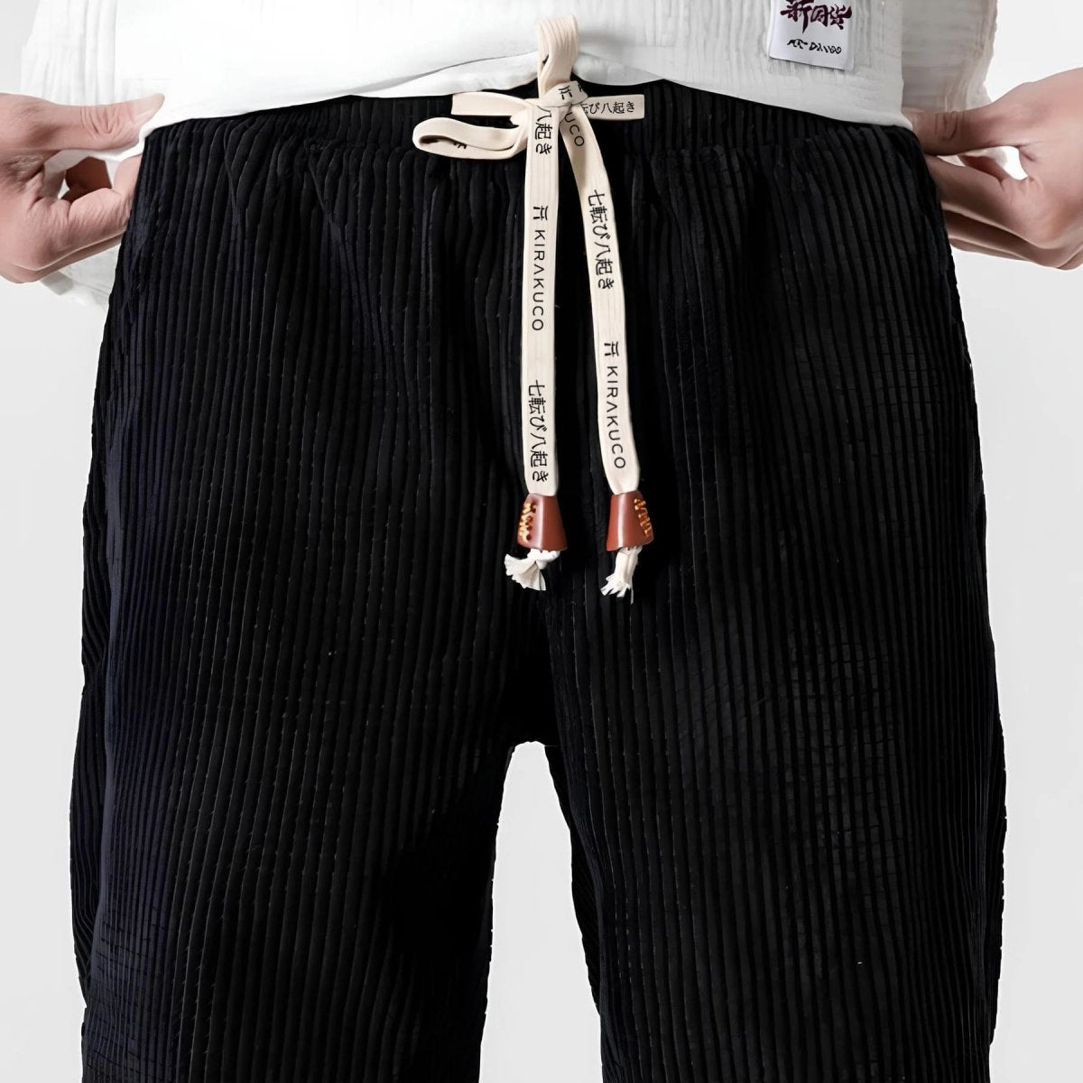 Pantalón Aura de Pana Oversize - AURA