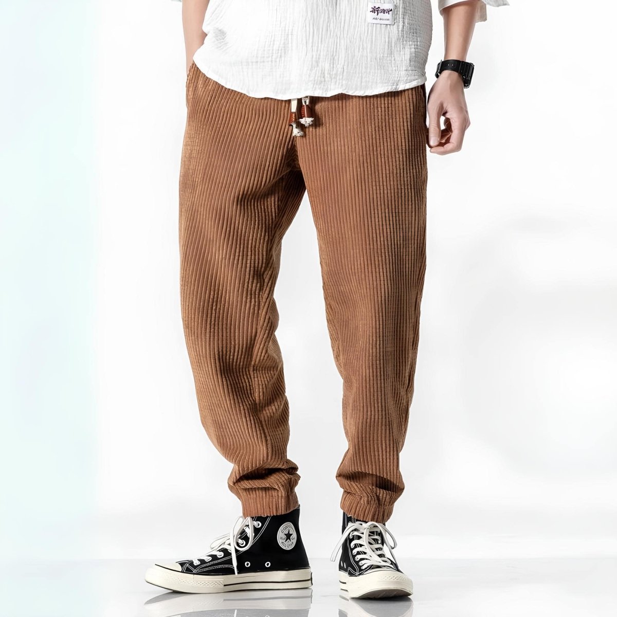 Pantalón Aura de Pana Oversize - AURA