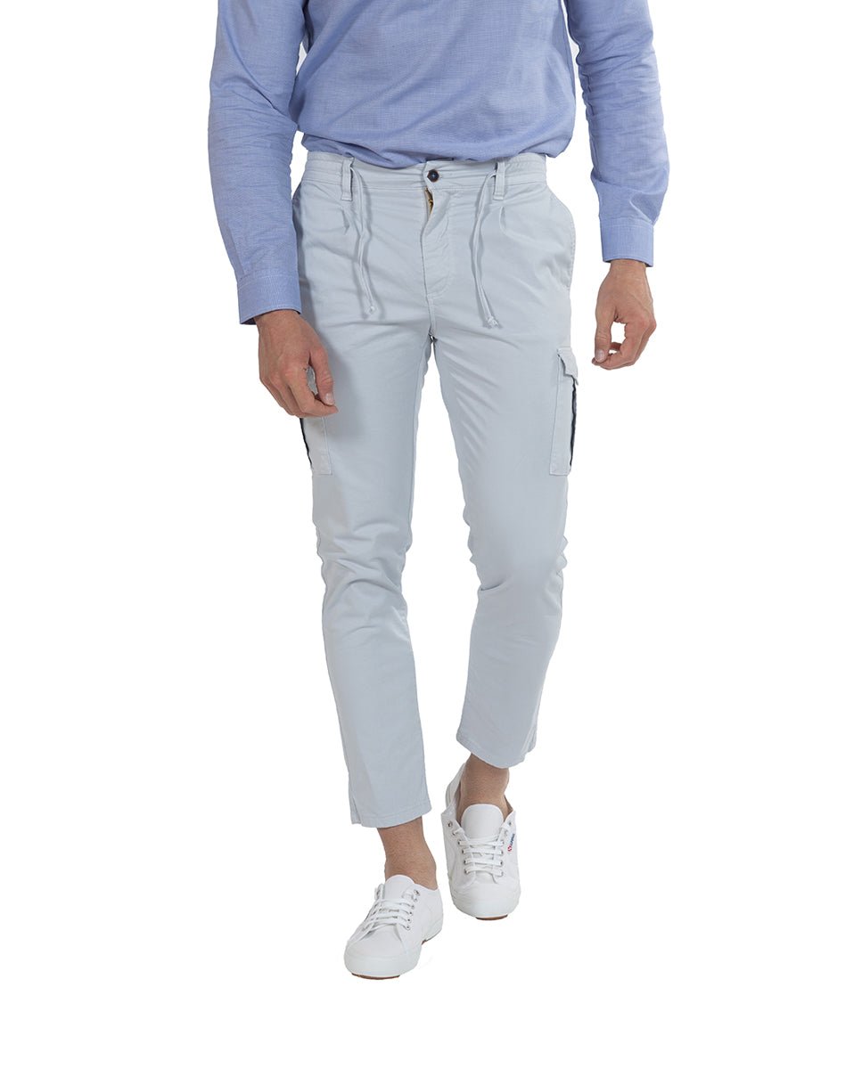 Pantalón Slim Cargo Cordones - AURA