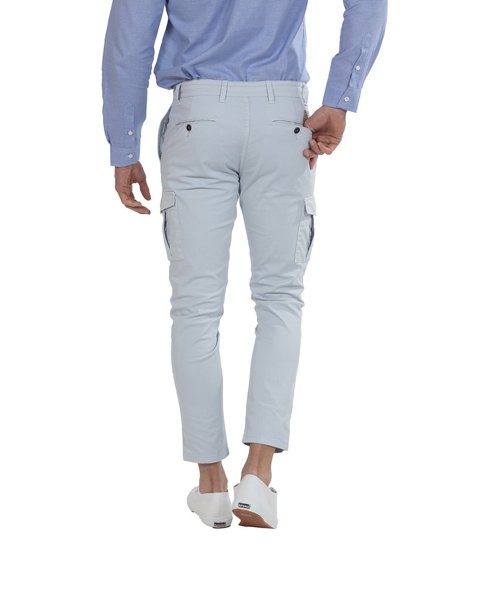 Pantalón Slim Cargo Cordones - AURA