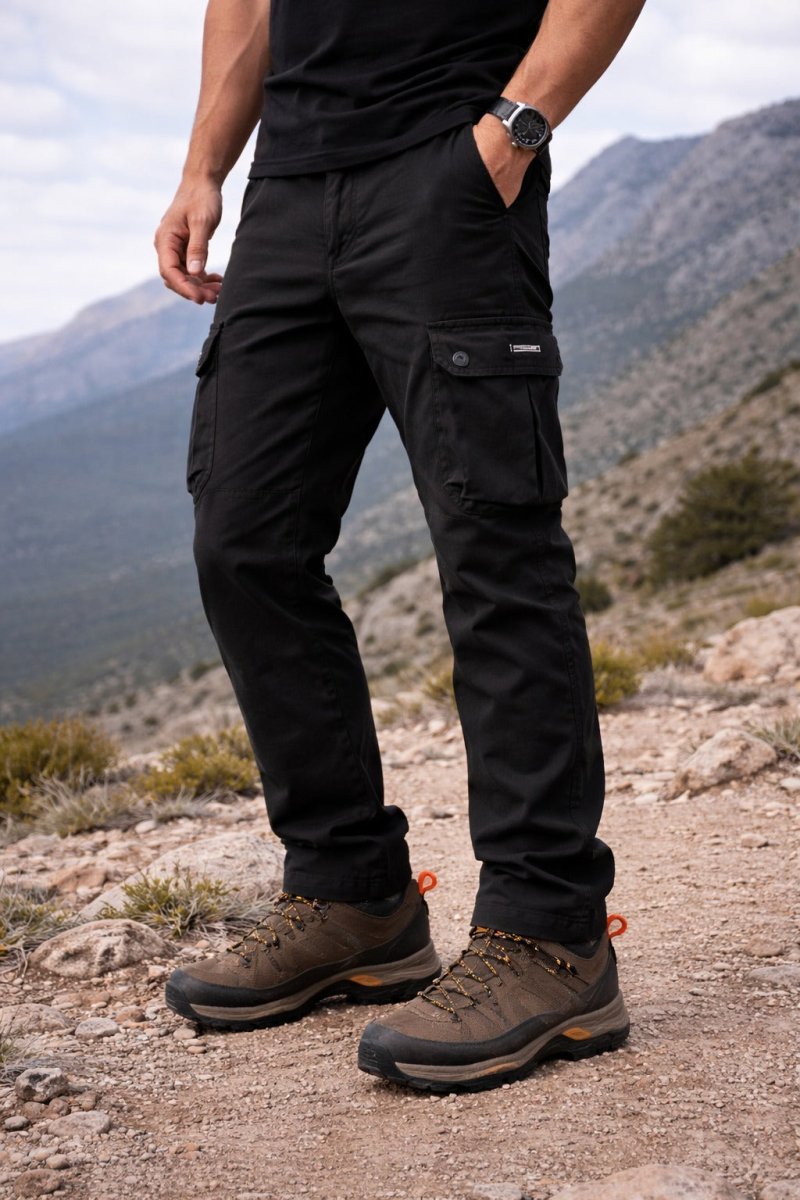 Pantalones tácticos cargo - AURA