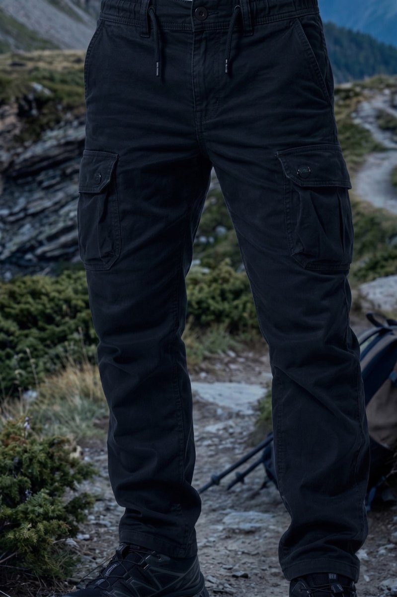 Pantalones tácticos cargo - AURA