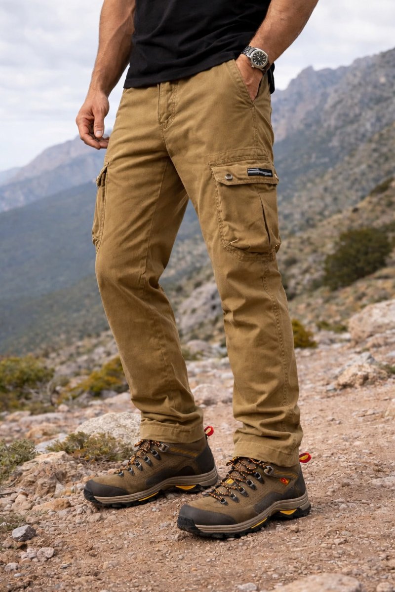 Pantalones tácticos cargo - AURA