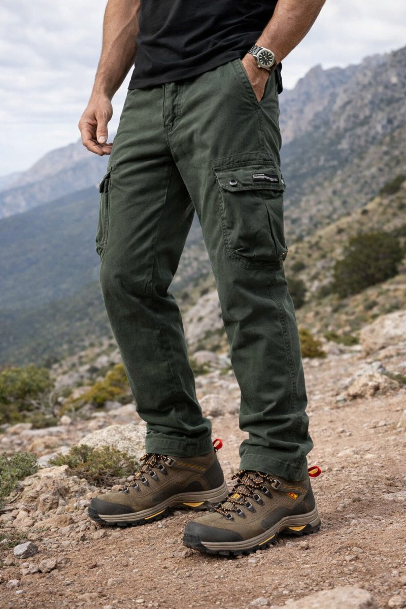 Pantalones tácticos cargo - AURA