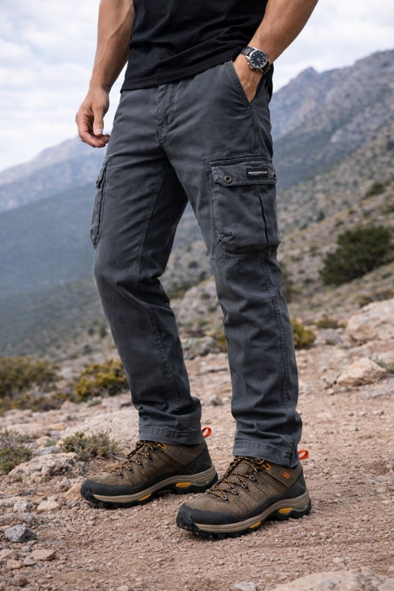 Pantalones tácticos cargo - AURA