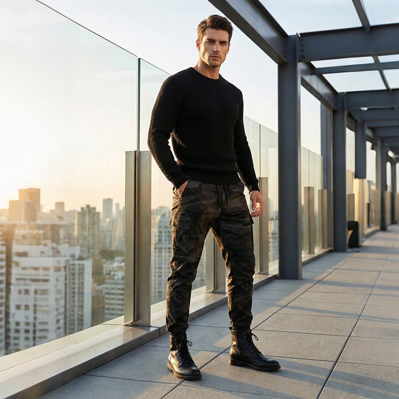 Pantalones Tácticos Elásticos - AURA
