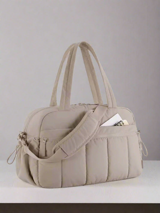 Pilates Sports Bag (French Taupe) - AURA