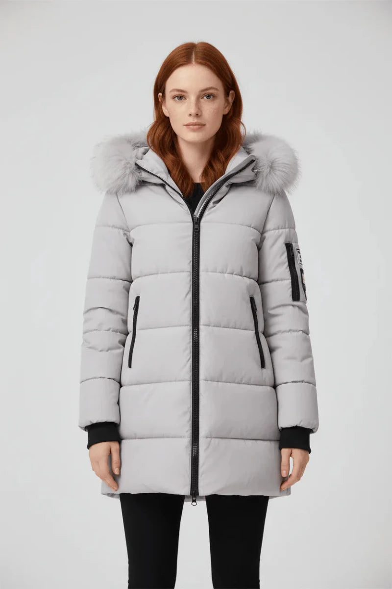 Riana - Abrigo acolchado de invierno - AURA