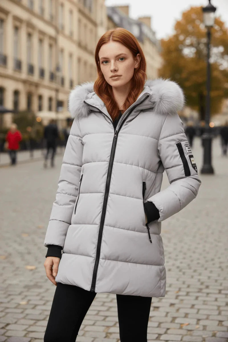 Riana - Abrigo acolchado de invierno - AURA