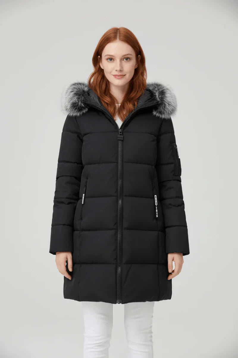 Riana - Abrigo acolchado de invierno - AURA