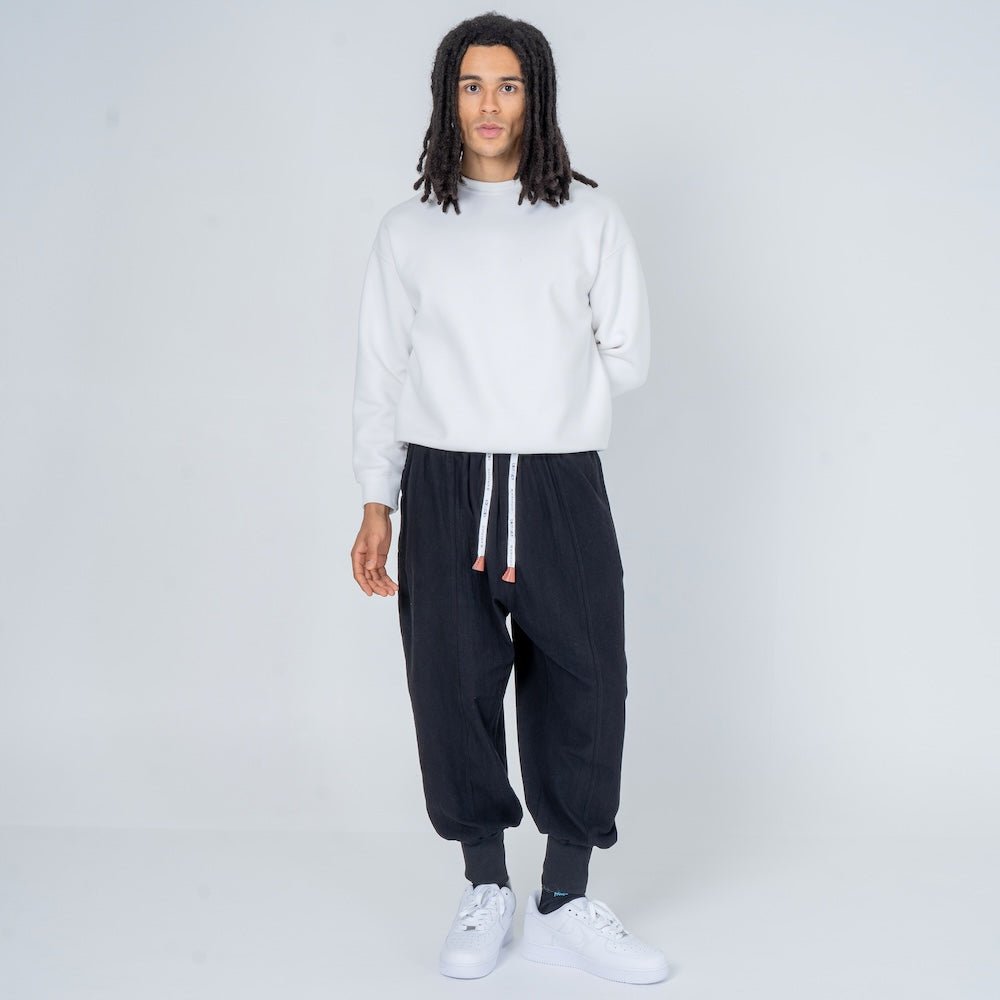 Riku - Pantalon harem confort en coton - AURA
