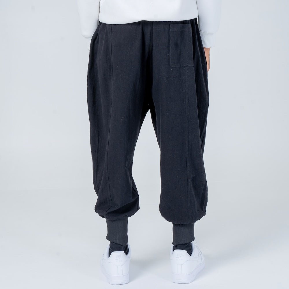 Riku - Pantalon harem confort en coton - AURA
