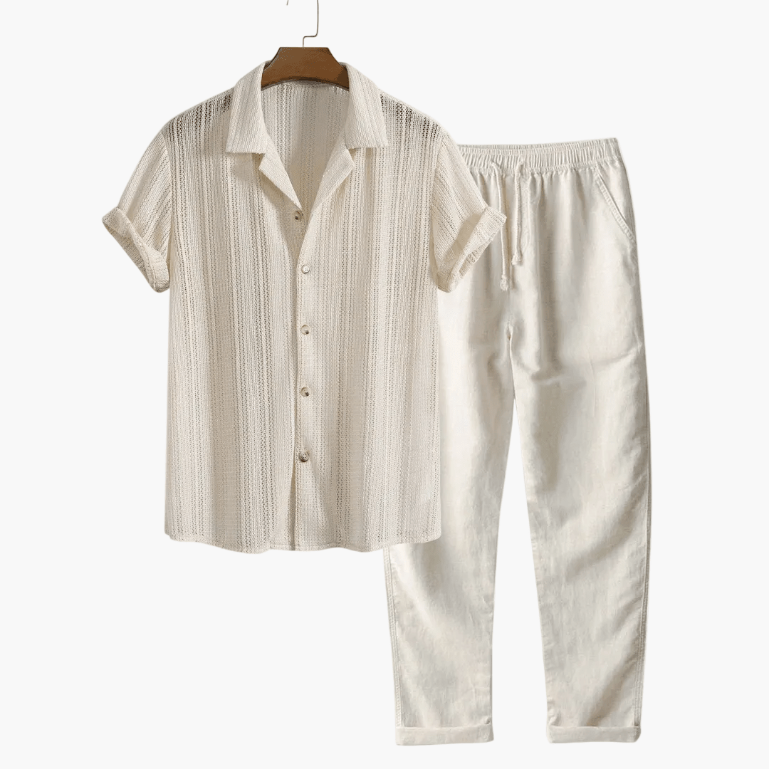 SANTORINI Conjunto de Verano - AURA