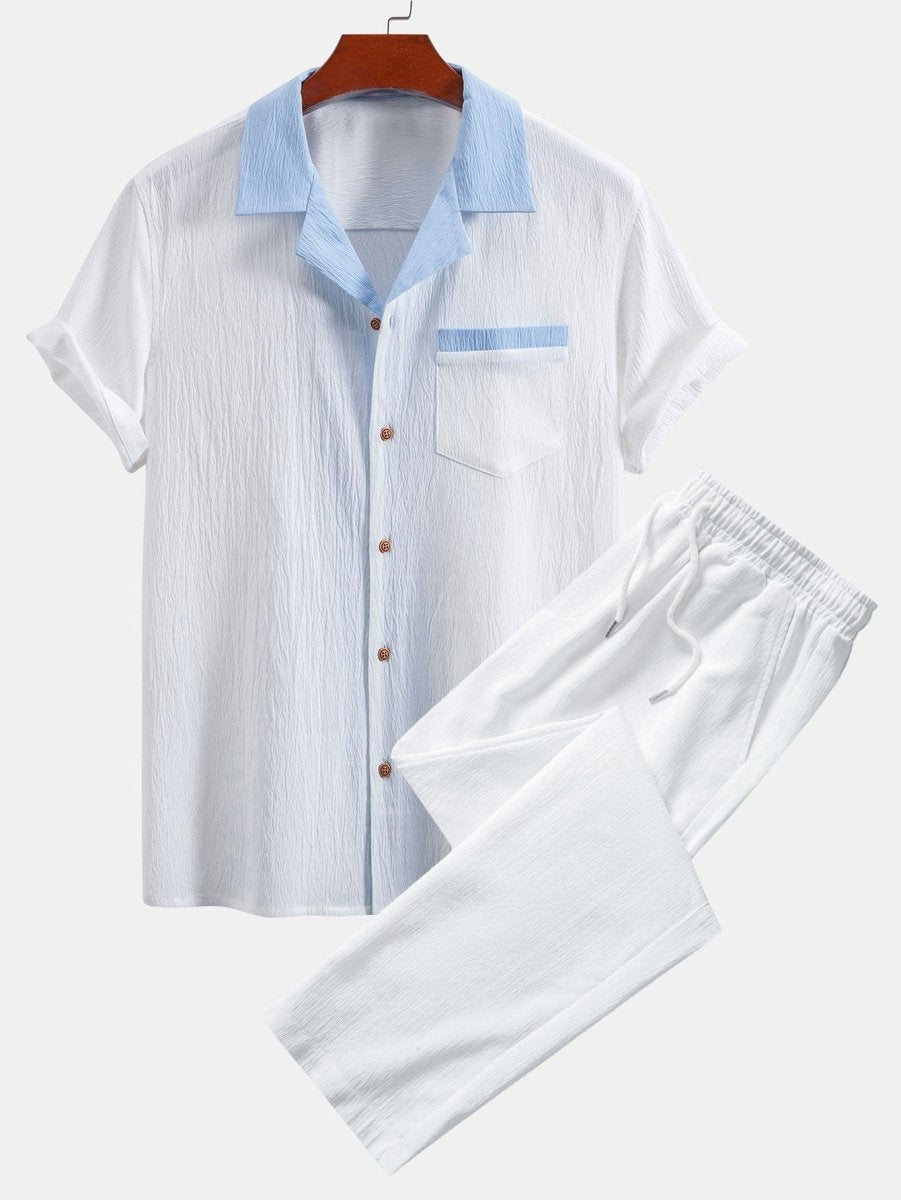 SARDINIA Linen Set - AURA