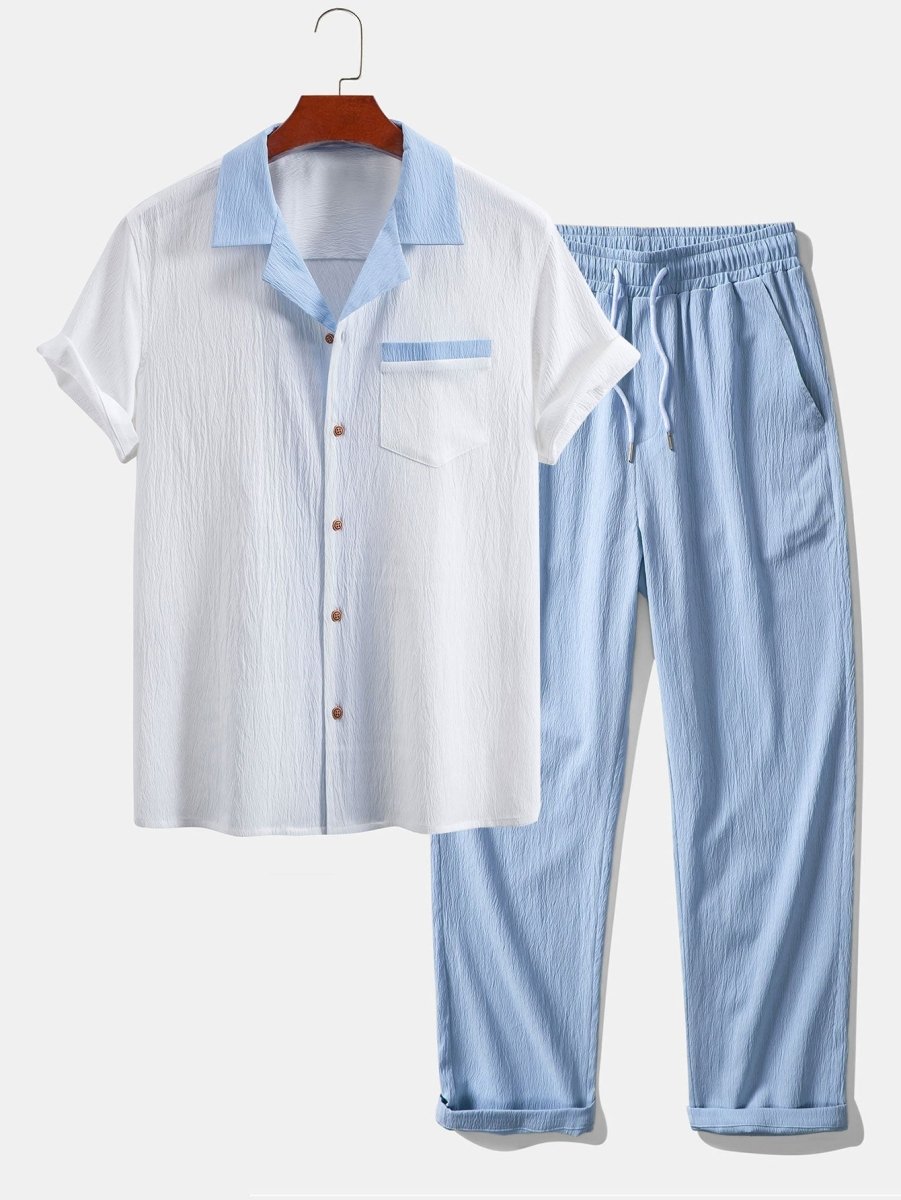 SARDINIA Linen Set - AURA
