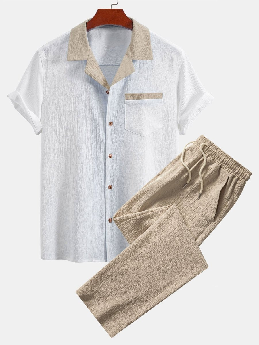 SARDINIA Linen Set - AURA