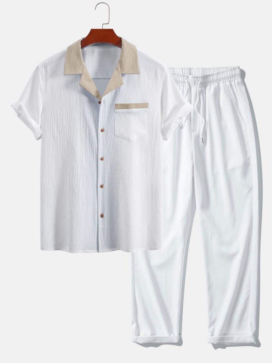 SARDINIA Linen Set - AURA