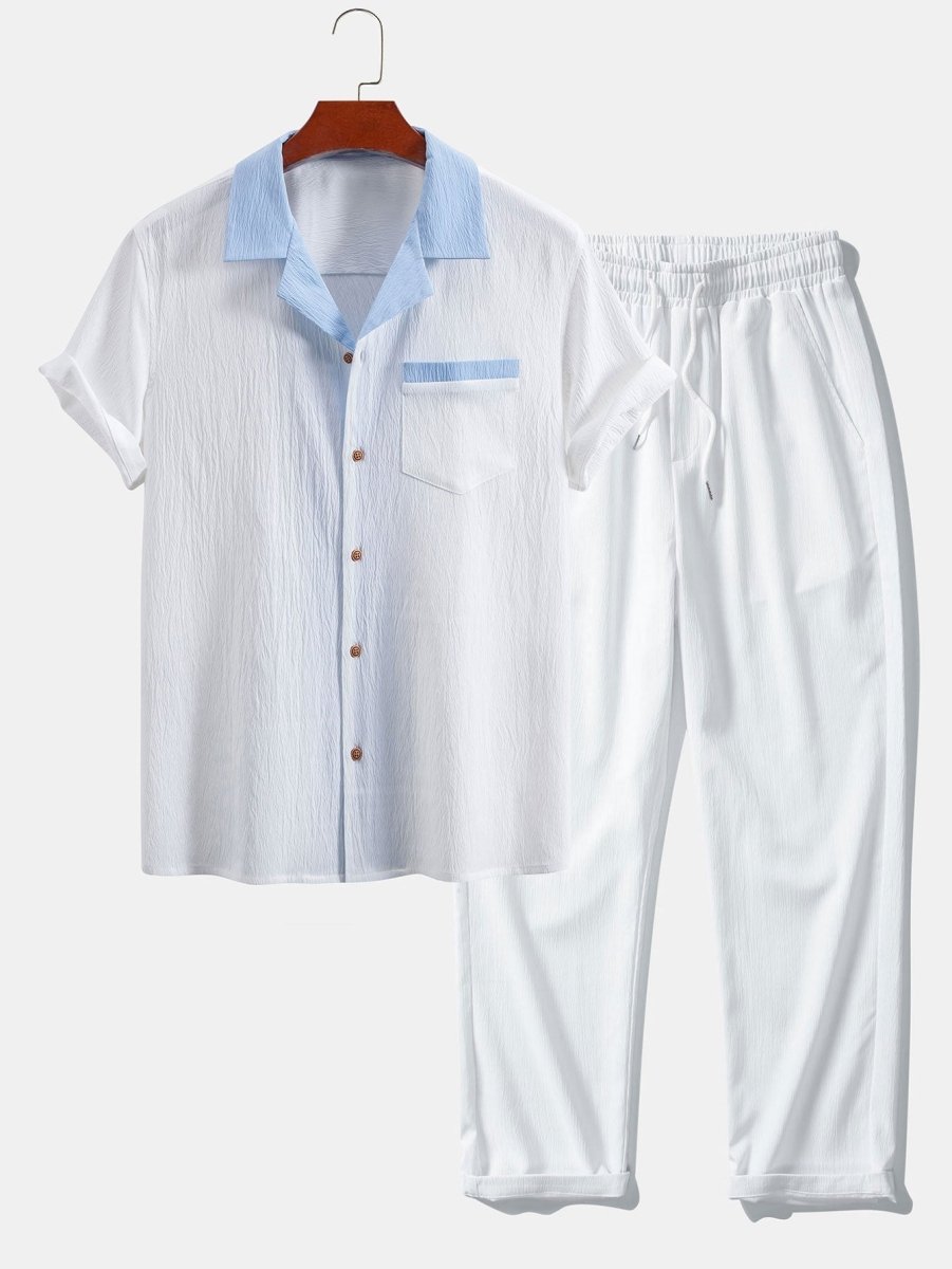 SARDINIA Linen Set - AURA