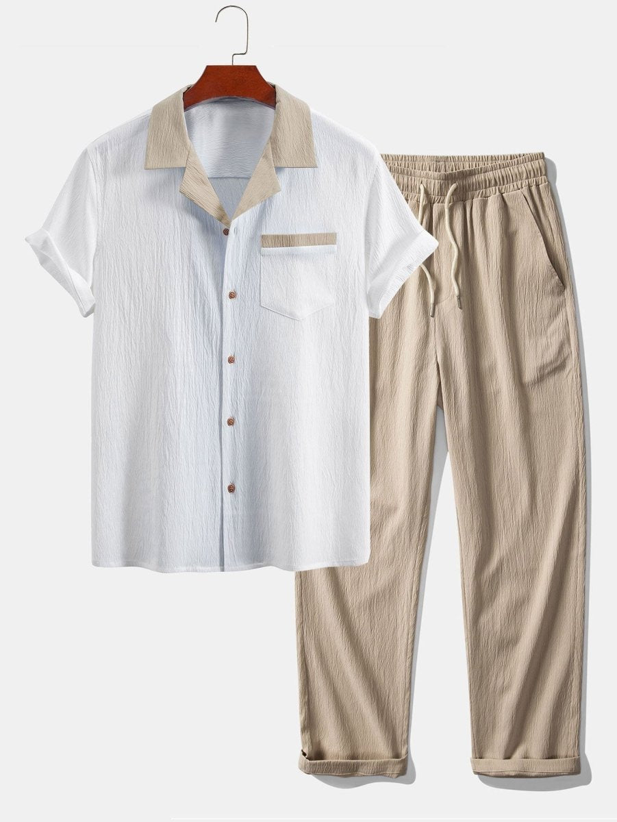 SARDINIA Linen Set - AURA