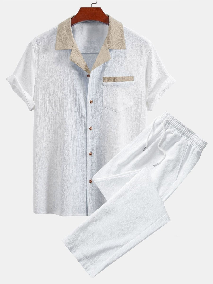 SARDINIA Linen Set - AURA