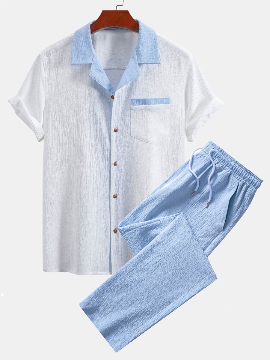 SARDINIA Linen Set - AURA