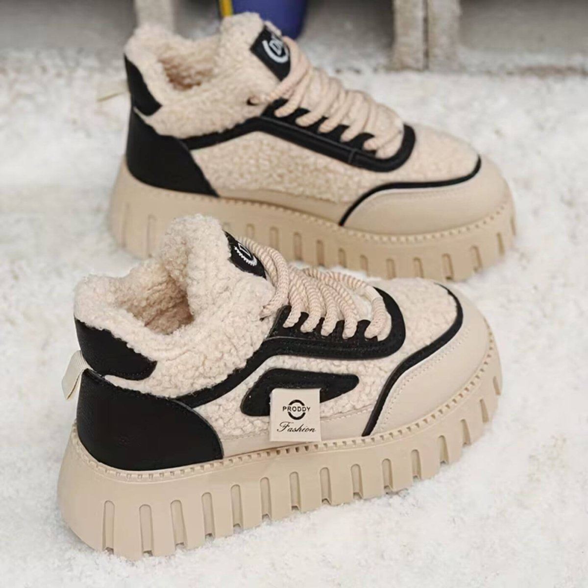 Selin - Botines De Forro Polar Cálidos Para El Invierno - AURA
