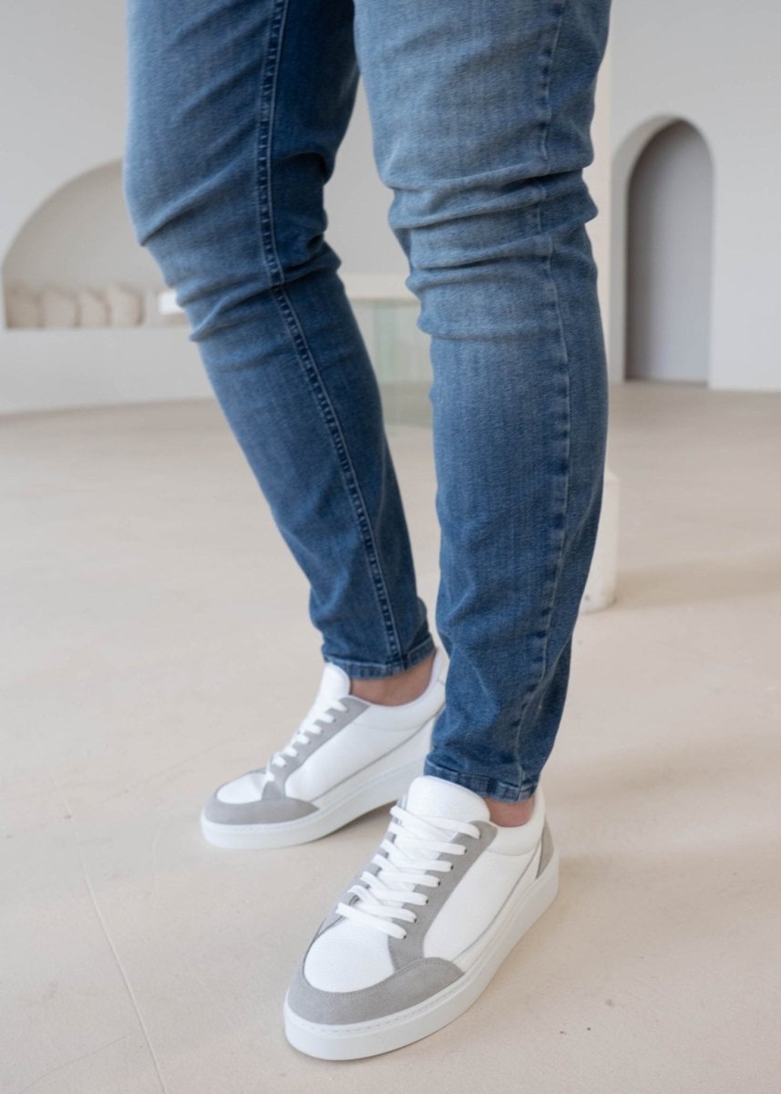 Slim Comfort Jeans In Stone Light Blue - AURA