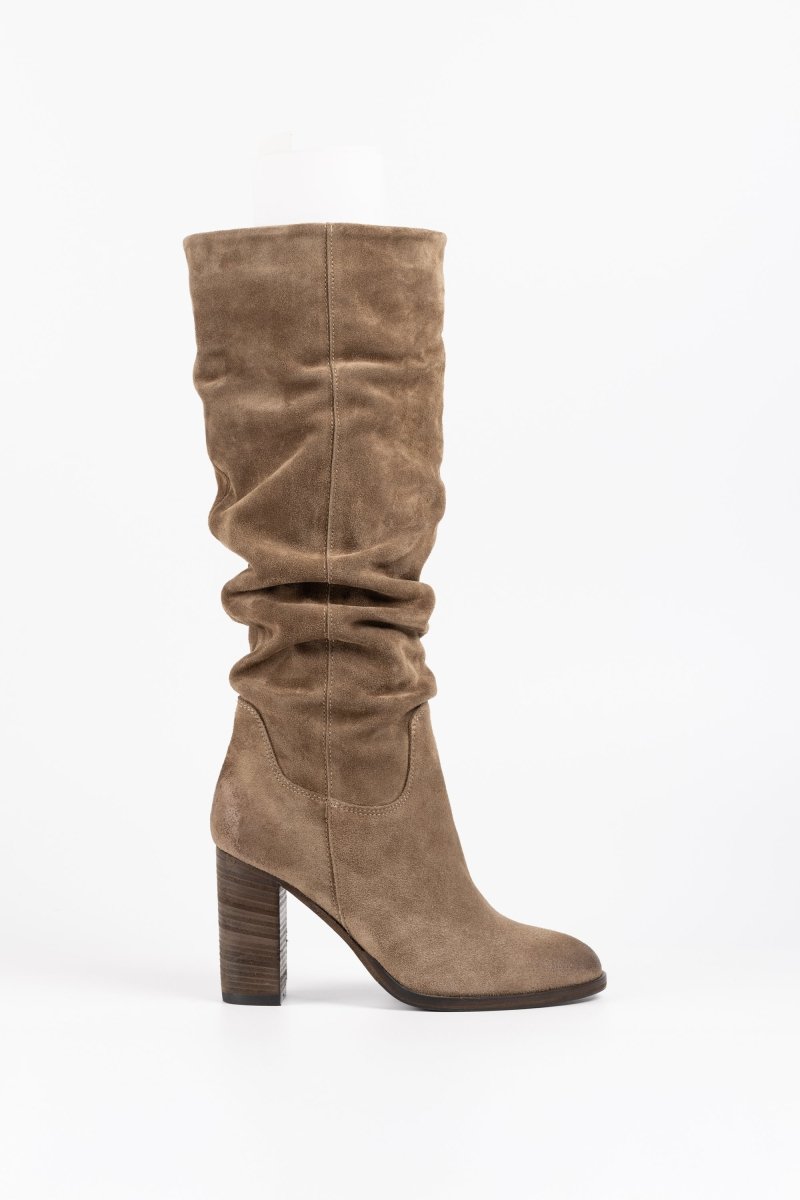 Stivale alto in Camoscio Juliet - AURA