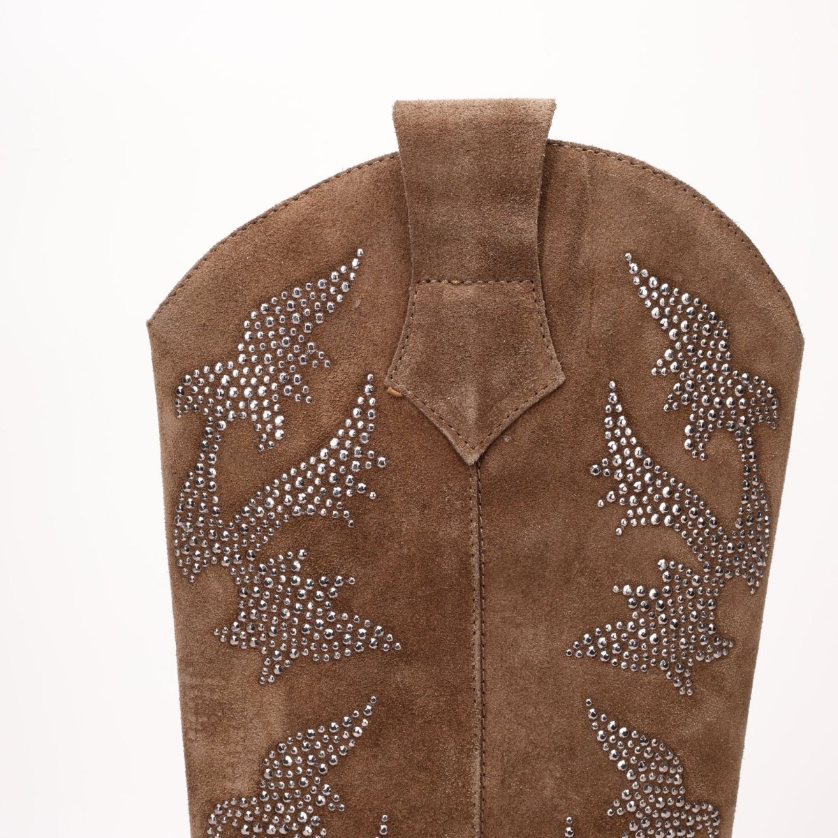 Stivale alto Texano in Camoscio Rebecca Marrone - AURA