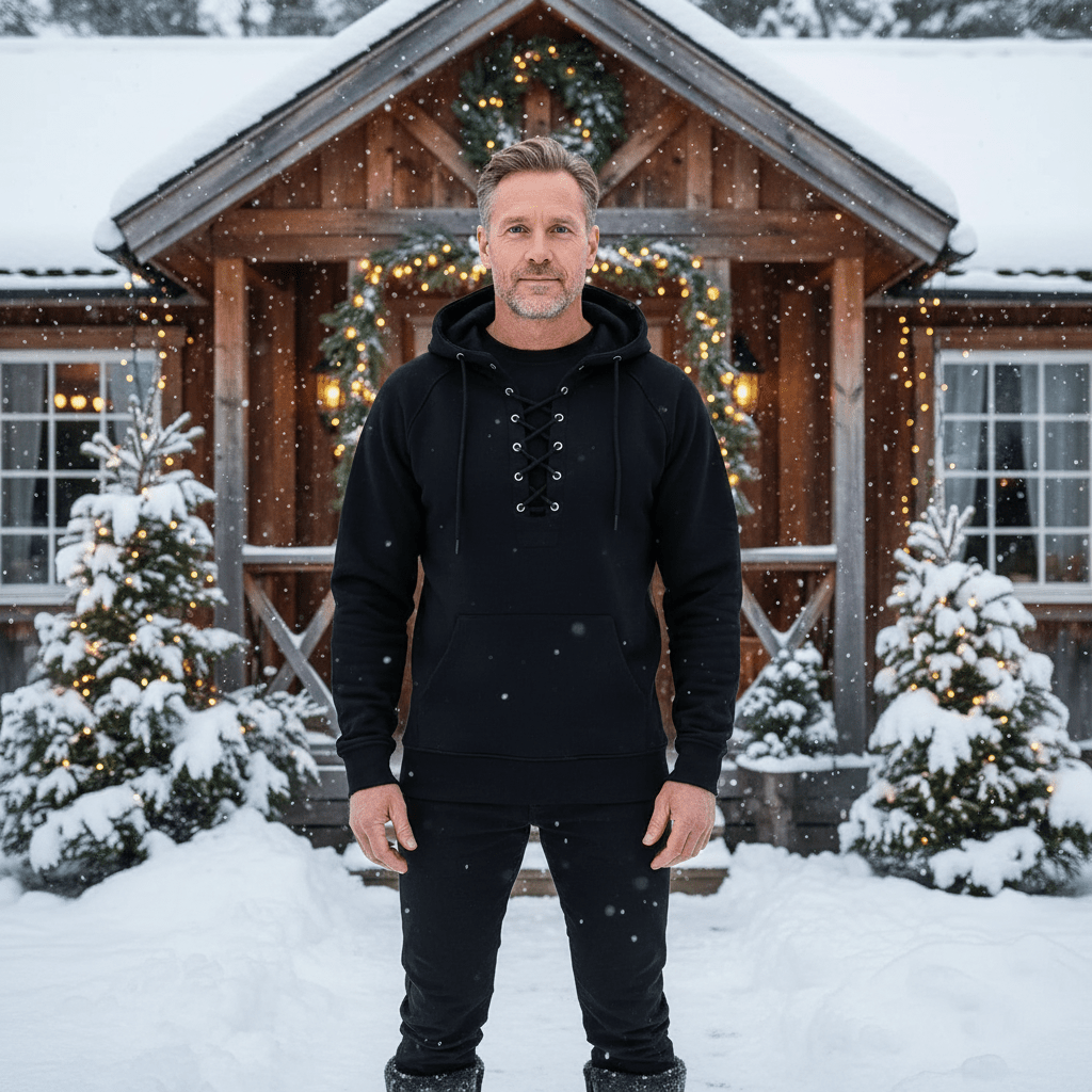 Sudadera con capucha Premium cortafrío - AURA