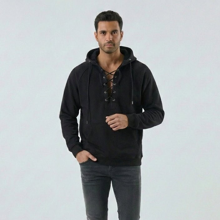 Sudadera con capucha Premium cortafrío - AURA