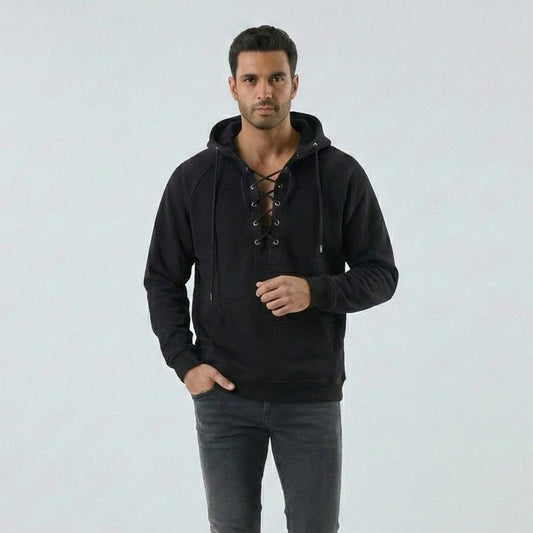 Sudadera con capucha Premium cortafrío - AURA