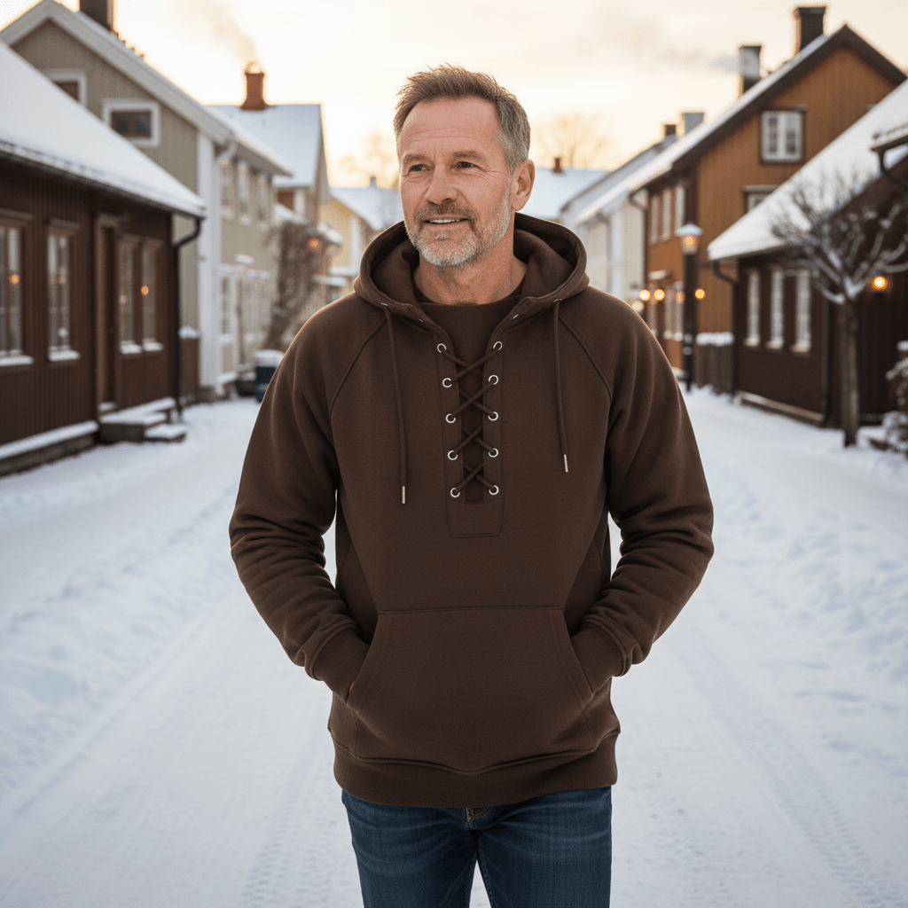 Sudadera con capucha Premium cortafrío - AURA