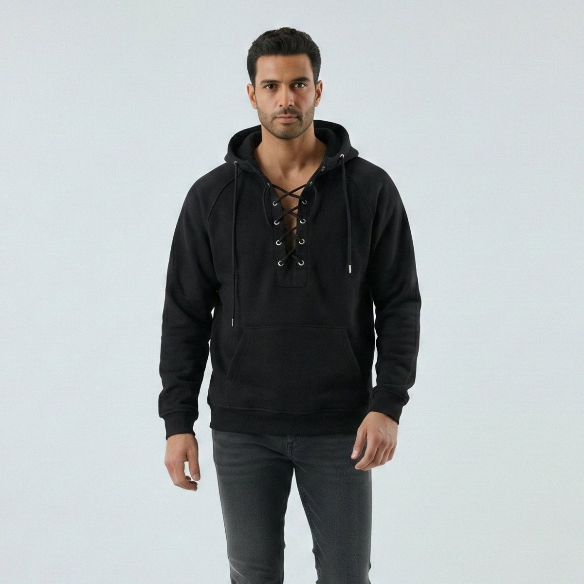 Sudadera con capucha Premium cortafrío - AURA